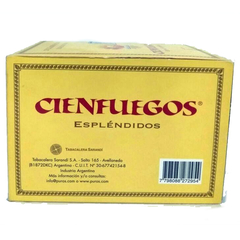 CIENFUEGOS ESPLENDIDOS CAJA X25 - ARGENTINA en internet