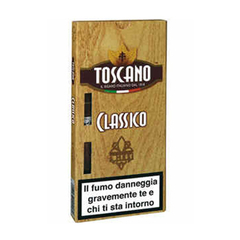 TOSCANO ITALIA CIGARRO PARA FUMAR TABACO ITALIANO TOSCANELLO