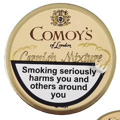 TABACO COMOYS CORNISH MIXTURE - LATA 50grs.