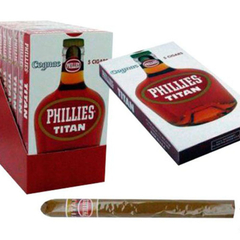 PHILLIES TITAN COGNAC CAJA X5 - EEUU - comprar online