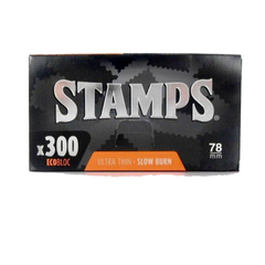STAMPS PAPEL ECOBLOC BLACK ULTRA THIN 1 1/4 X300