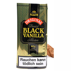 TABACO DANISH BLACK VANILLA - POUCH 40grs.