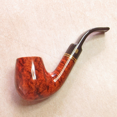 PIPA DESIGN BERLIN BENT BILLIARD NATURAL 9MM - ALEMANIA