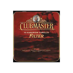 CLUBMASTER SUPERIOR FILTER VAINILLA LATA X10