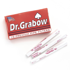 FILTROS PARA PIPA DR. GRABOW 6MM X10 (MISSOURI MEERSCHAUM)