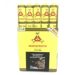 MONTECRISTO PETIT TUBOS PETACA X5 TUBOS - CUBA