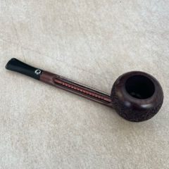 PIPA FALCON EXTRA RECTA / APPLE RUSTIC - INGLATERRA - Estate Pipes Buenos Aires