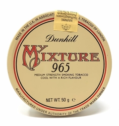 TABACO MCCONNELL MARYLEBONE (DUNHILL 965 MIXTURE) - LATA 50grs. - comprar online