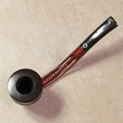 PIPA FALCON EXTRA CURVA MARRON / PLYMOUTH LISO - INGLATERRA - comprar online