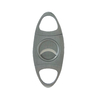 CORTACIGARROS FARO OVAL ACERO DOBLE CORTE CON ESTUCHE