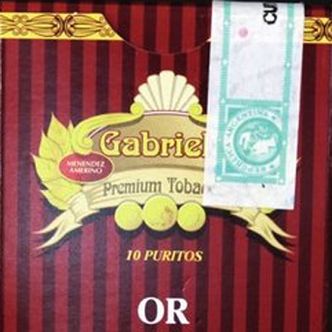 Cigarros Gabriela Chocolate x 50