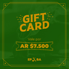 GIFT CARD - VALOR AR$7.500,-