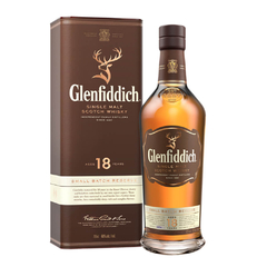 WHISKY GLENFIDDICH 18 YEARS - 750ML