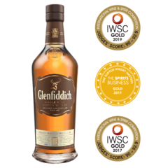 WHISKY GLENFIDDICH 18 YEARS - 750ML - comprar online