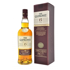 GLENLIVET 15 AÑOS - 700ML