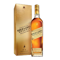 JOHNNY WALKER GOLD RESERVE - 750ML. en internet