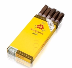 MONTECRISTO PURITOS PETACA X5 - CUBA - tienda online