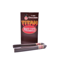 PHILLIES TITAN CHOCOLATE CAJA X5 - EEUU - comprar online