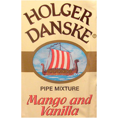 TABACO HOLGER DANSKE MANGO Y VANILLA - POUCH 40grs.