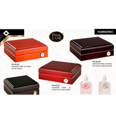 HUMIDOR PARK LANE MAHOGANY (CB) P/ 30 CIGARROS en internet