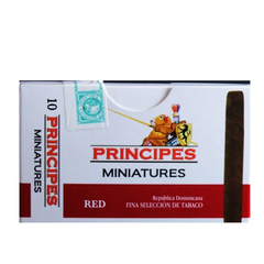 PRINCIPES MINIATURE RED CHERRY CAJA X10