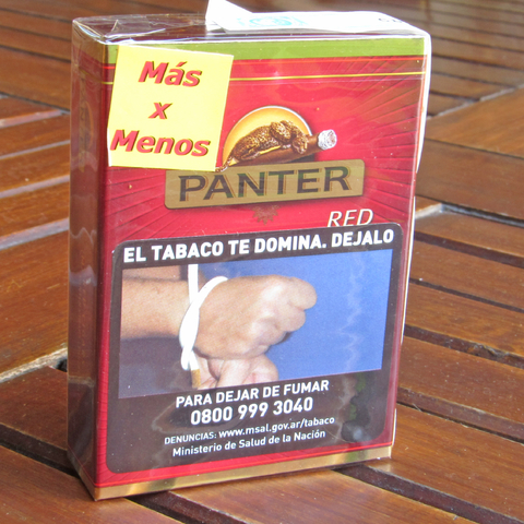 PANTER RED CAJA X14 - EUROPA