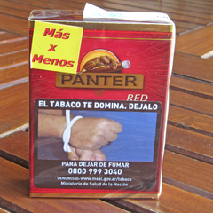 PANTER RED CAJA X14 - EUROPA en internet