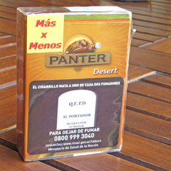 PANTER DESSERT CAJA X14 - EUROPA