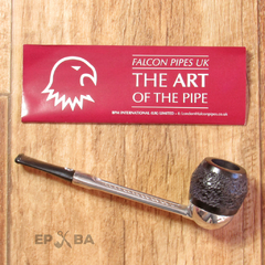 FALCON STANDARD RECTA / BULLDOG RUSTICO - INGLATERRA - Estate Pipes Buenos Aires