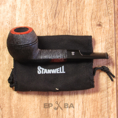 PIPA STANWELL BRUSHED MOD. 32 BULLDOG - DINAMARCA - Estate Pipes Buenos Aires