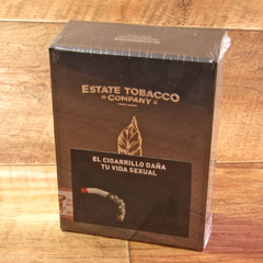 ESTATE TOBACCO ROBUSTO CONNECTICUT CAJA X10 - ARGENTINA - Estate Pipes Buenos Aires