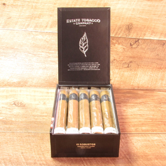 ESTATE TOBACCO ROBUSTO CONNECTICUT CAJA X10 - ARGENTINA en internet