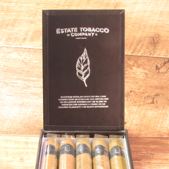 Imagen de ESTATE TOBACCO ROBUSTO CONNECTICUT X1 (CELOFAN) - ARGENTINA