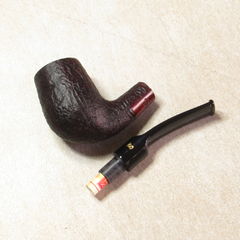 PIPA STANWELL FEATHERWEIGHT SAND MOD. 303 (9mm) - DINAMARCA - Estate Pipes Buenos Aires