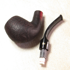 PIPA STANWELL FEATHERWEIGHT SAND MOD. 304 (9mm) - DINAMARCA - Estate Pipes Buenos Aires