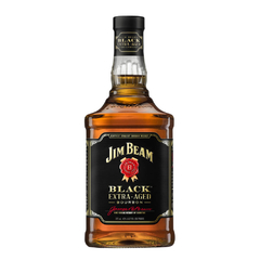 JIM BEAM BLACK LABEL BOURBON - 750ML