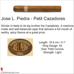 JL PIEDRA PETIT CAZADORES X5 - CUBA - comprar online