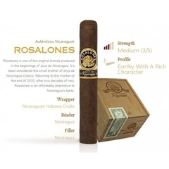 Imagen de JOYA DE NICARAGUA ROSALONES AUTENTICOS ROBUSTO 5x52 X1 (CELOFAN) - NICARAGUA