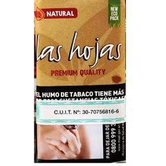 TABACO RYO LAS HOJAS NATURAL X30GR