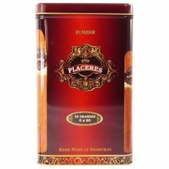 PLACERES RESERVA GRANDES 6x60 LATA HUMIDOR X25 - HONDURAS