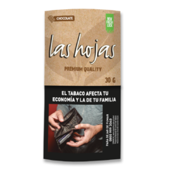 TABACO RYO LAS HOJAS CHOCOLATE 30GRS