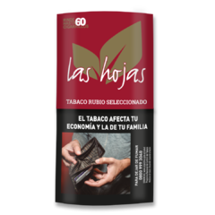 TABACO RYO LAS HOJAS RUBIO X50GR