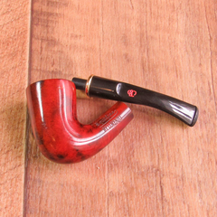 PIPA PARA FUMAR TABACO SPITFIRE RED SADDLE - ITALIA