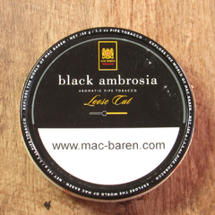 TABACO MAC BAREN BLACK AMBROSIA - LATA 100grs - comprar online