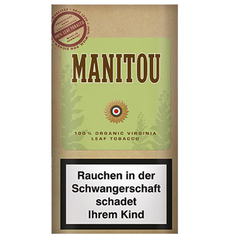 TABACO RYO MANITOU VIRGINIA ORGÁNICO X35GR CERTIFICADO