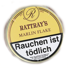 TABACO RATTRAY´S MARLIN FLAKE - LATA 50grs.