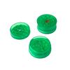 PICADOR ACRILICO 3 PARTES VERDE (40MM)