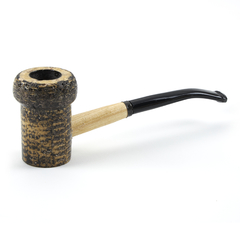 PIPA MISSOURI MEERSCHAUM PATRIOT CURVA