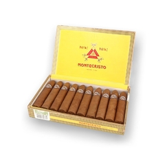 MONTECRISTO PETIT NRO 2 CAJA X10 - CUBA