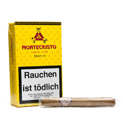 MONTECRISTO SHORT X10 - CUBA